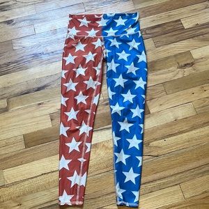 LIKE NEW Teeki yoga leggings